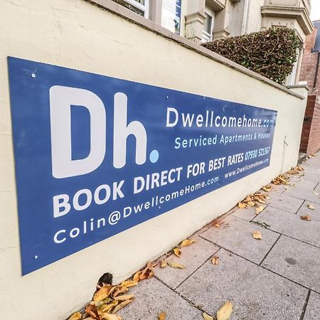 Dwellcome Home Ltd 2 Bedroom King & Double Central Apartment, Free Allocated Barrier Secured Parking Space At Rear Entrance & Fast Wifi, Ideal For Long Term Contractor, Corporate, Etc Stays, Regular Housekeeping Option - See Our Site For Assurance Aberdeen Ngoại thất bức ảnh