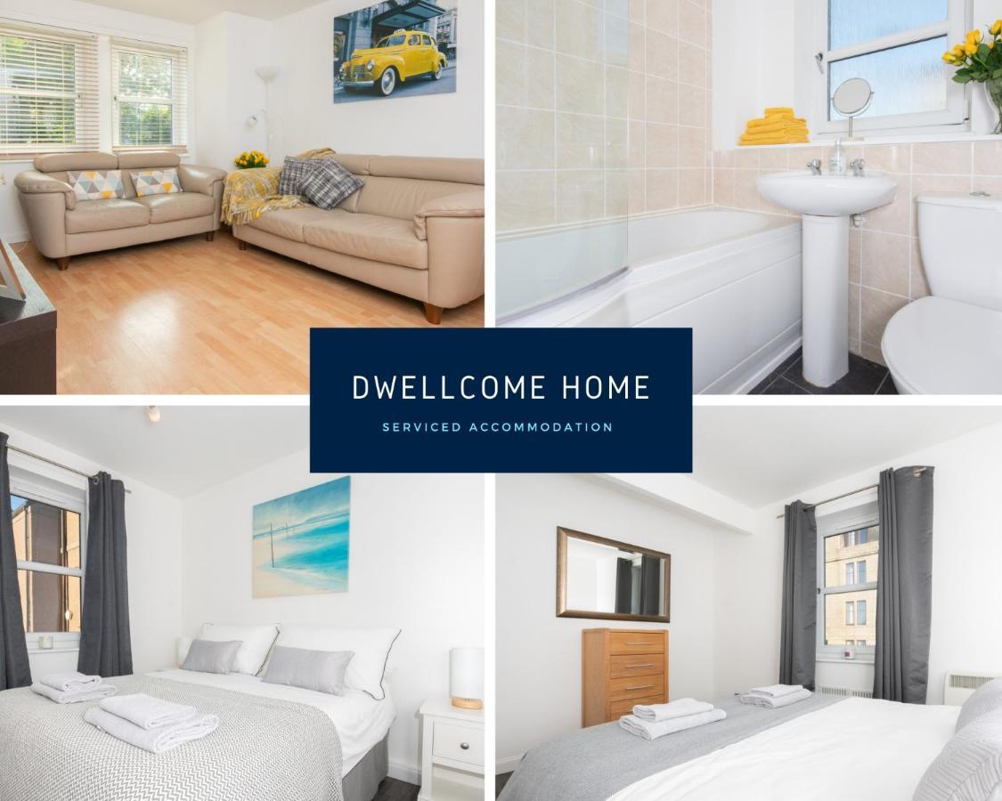 Dwellcome Home Ltd 2 Bedroom King & Double Central Apartment, Free Allocated Barrier Secured Parking Space At Rear Entrance & Fast Wifi, Ideal For Long Term Contractor, Corporate, Etc Stays, Regular Housekeeping Option - See Our Site For Assurance Aberdeen Ngoại thất bức ảnh